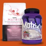 Syntrax Matrix Simply Strawberry Cream 907 G./ 2 LB. Whey protein, whey protein, increase muscle