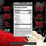 Mutant Whey Vanilla Ice Cream 2.27 kg./ 5 LB. Whey protein, whey protein increases muscle