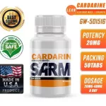 Sarms Combo Cardarine GW-501516 20mg 50 TABS