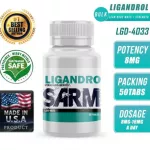 Sarms Combo Ligandrol LGD-4033 8mg 50 tabs