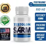 Sarms Combo Testolone RAD-140 15mg 50 tabs