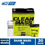 VITAXTRONG BAAM MASS V2 เวย์โปรตีน ขนาด 10 LBS เพิ่มน้ำหนัก/สร้างกล้ามเนื้อ