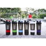 Shaker Bottle Whey Protein Carcia Whey Whey Protein + Vitamin Put