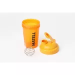 Shaker Bottle Whey Protein, Classic Way, Glass, Protein, Cupids, Whey Protein 500ml