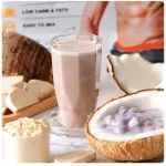 Baam My Whey Protein Thai Series 5 LB Whey protein increases muscle/fat reduction.