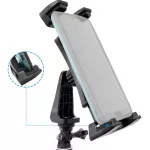 Tablet iPad Holder Mount Clip 360° Rotation for iPad 5.5-13.5" Tablet iPhone ที่ยึดมือถือ ที่ยึดแท็บเล็ต ที่ยึดไอแพด เข้ากับไม้เซลฟี่ ขาตั้งกล้อง และอ