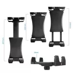 Tablet iPad Holder Mount Clip 360° Rotation for iPad 5.5-13.5" Tablet iPhone ที่ยึดมือถือ ที่ยึดแท็บเล็ต ที่ยึดไอแพด เข้ากับไม้เซลฟี่ ขาตั้งกล้อง และอ