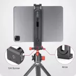 ตัวยึด I Pad Ulanzi รุ่น U-Pad ll มี Hot Shoe ใส่ไมค์ เสริมไฟ ตัวยึดมือถือ ขาจับสมาร์ทโฟน อุปกรณ์เสริมแท็บเล็ต