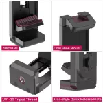 ตัวยึด I Pad Ulanzi รุ่น U-Pad ll มี Hot Shoe ใส่ไมค์ เสริมไฟ ตัวยึดมือถือ ขาจับสมาร์ทโฟน อุปกรณ์เสริมแท็บเล็ต