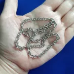 สร้อยคอสแตนเลสแท้ ลายโซ่ตีลาย สร้อยคอห้อยพระ สร้อยคอแฟชั่น สร้อยคอผู้หญิง ผู้ชาย เด็ก ไม่ลอก ไม่ดำ