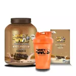 Wheywl Whey Protein ISOLATE 4 LB Coffee flavor, free orange -shake glass and whey protein, mini size