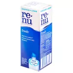 Renu Fresh 60 ml. รีนิว เฟรช น้ำยาล้างคอนแทคเลนส์ 60 มล.