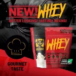 Mutant Whey Triple Chocolate 908 G./ 2 LB. Whey protein, whey protein increases muscle