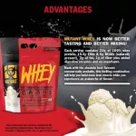 Mutant Whey Triple Chocolate 908 G./ 2 LB. Whey protein, whey protein increases muscle