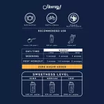 Hooray! Pea Protein Isolate 908 g. High protein. From peas Increase muscle Suitable for those who are allergic to whey