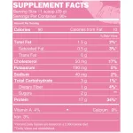 Promotion Fit Angel Pink and Burn - 5 LB protein, adding muscle / accelerating metabolism / reducing fat