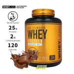 Whey Labs 100% Whey Protein 5 lbs- Chocoalte Melt เวย์โปรตีนเสริมสร้างกล้ามเนื้อ