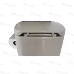 Abloom เก้าอี้นั่งถ่าย ส้วมเคลื่อนที่ สุขภัณฑ์เคลื่อนที่ Commode Chair สีน้ำตาล