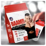 BAAM !! My Whey Protein 10 LB Whey protein increases muscle reduction.