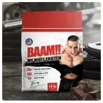 BAAM !! My Whey Protein 10 LB Whey protein increases muscle reduction.