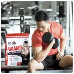 BAAM !! My Whey Protein 10 LB Whey protein increases muscle reduction.