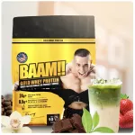 BAAM GOLD WHY PROTEIN 5LB Whey Protein increases muscle reduce fat