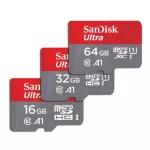Sandisk Micro SD Card Class 10 16 GB 32 GB 64GB 100 MB / S Memory Card TF Card