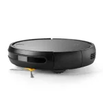 PUPPYOO Robot Vacuum Cleaner Hepa is absorbed with a long distance from the app.