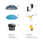 PUPPYOO Robot Vacuum Cleaner Hepa is absorbed with a long distance from the app.