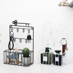 Hanging baskets, layers, hanging layers, storage shelf + key hanger, simple minimal style