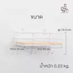 Wall shelf with key hanging Wall hanging layer with Decorative Wall Shelves Hat Key Holders Storage.