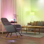 WIZ Wireless Motion Sensor sensor detects smart motion.