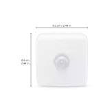 WIZ Wireless Motion Sensor sensor detects smart motion.