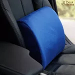 Small back pillow + mobile phone slot, health pillow, back cushion, comfortable seat, sitting with the physiology, ventilated well