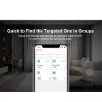 Sonoff Smart ZigBee Bridge Zigbee Gateway for connecting to various Zigbee sensors and devices are used with the Ewelink app.