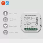 Tuya Smartlife. Control switch. Open-off. See usage status through the Smartlift application. Supports usage with Google Assistant and Amazon Alexa.