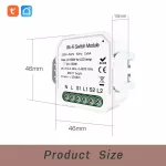 Tuya Smartlife. Control switch. Open-off. See usage status through the Smartlift application. Supports usage with Google Assistant and Amazon Alexa.