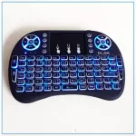 Mini Wireless Kerboard, Thai -English Language Language Language 2.4GHz Touchpad + Mouse + Keyboard