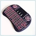 Mini Wireless Kerboard, Thai -English Language Language Language 2.4GHz Touchpad + Mouse + Keyboard