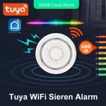 Tuya Smartlife Siren Alarm Siren Warnings and Humidity sensor Tuya Alexa Google Home IFTTT