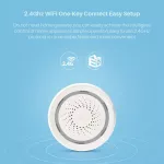 Tuya Smartlife Siren Alarm Siren Warnings and Humidity sensor Tuya Alexa Google Home IFTTT
