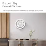 Tuya Smartlife Siren Alarm Siren Warnings and Humidity sensor Tuya Alexa Google Home IFTTT