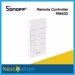 SONOFF RM433 รีโมทคอนโทรล + ฐาน  remote controller ประกัน 3 เดือน