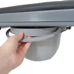 เก้าอี้นั่งถ่าย ส้วมเคลื่อนที่ Commode Chair