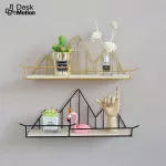 The wall shelves, a mountain shape, decorative decoration, decorative home decoration.