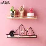 The wall shelves, a mountain shape, decorative decoration, decorative home decoration.