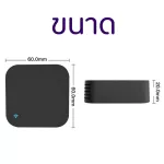 Tuya Smartlife Smart IR Remote S6 Pro 3 in 1 Smart Remote Remote Remote Air TV Electron