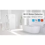 Tuya Smartlife Wifi Water Leak Sensor Sensor Water leakage Connect via Wi-Fi via Smartlife. No need to use Hub.