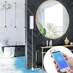 Tuya Smartlife Wifi Water Leak Sensor Sensor Water leakage Connect via Wi-Fi via Smartlife. No need to use Hub.