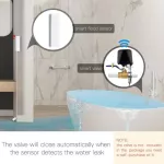 Tuya Smartlife Wifi Water Leak Sensor Sensor Water leakage Connect via Wi-Fi via Smartlife. No need to use Hub.